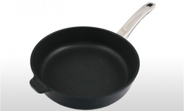 Titanová pánev 28 cm vysoká 7 cm bez poklice 4 l BAF Gigant
