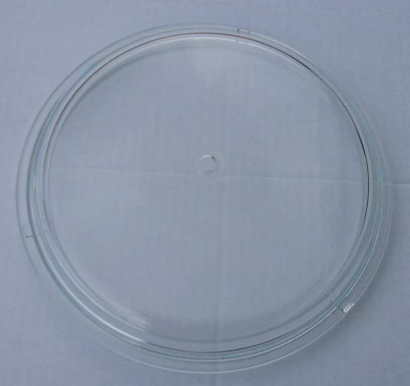 pyrexová poklice  16 cm pouze sklo