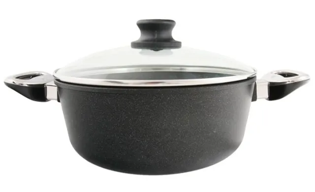 Titanový hrnec 20 cm s poklicí 2,5 l BAF Gigant